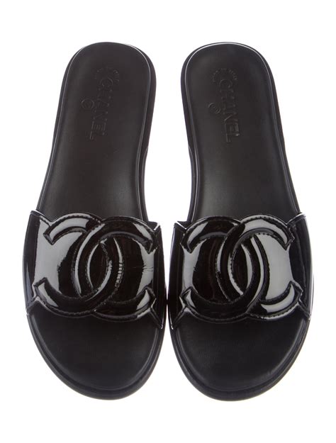 chanel alides|chanel slides australia.